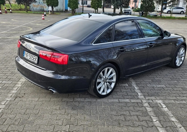 Audi A6 cena 67000 przebieg: 268256, rok produkcji 2011 z Września małe 497